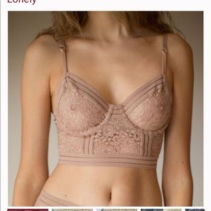 Lonely Agnes Underwire Longline Bra